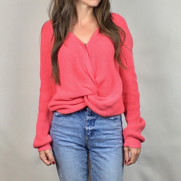 Nordstrom Sweaters - (BP NORDSTROM) Twist Front Sweater 3 FOR $30!